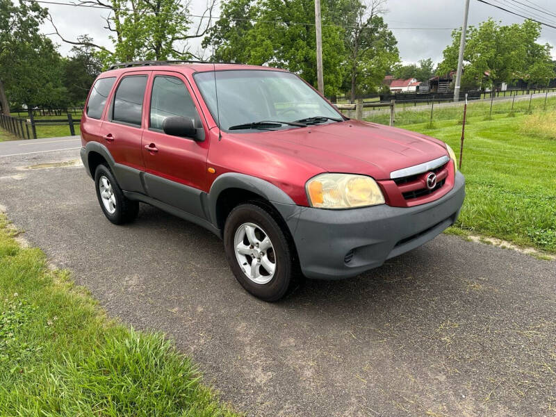 2005 Mazda Tribute for sale at TRAVIS AUTOMOTIVE in Corryton TN