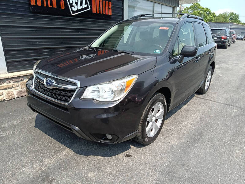 2014 Subaru Forester 2.5i Limited