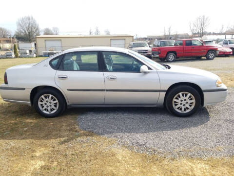 2004 Chevrolet Impala for sale at CAR-MART AUTO SALES in Maryville TN