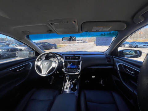 2018 Nissan Altima 2.5 SR