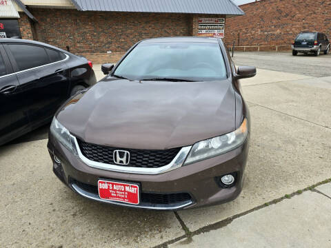 2014 Honda Accord for sale at BOB'S AUTO MART in Lewistown MT