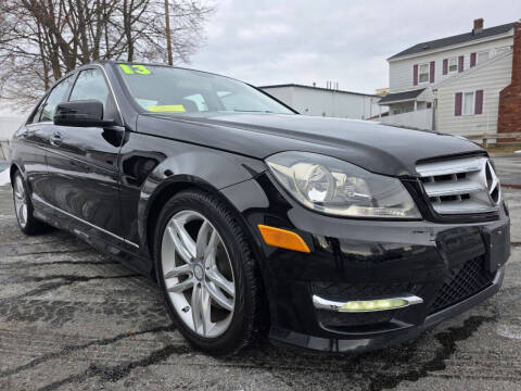 2013 Mercedes-Benz C-Class C 300 Sport 4MATIC