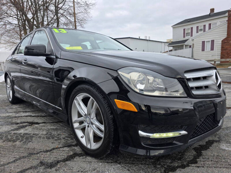 2013 Mercedes-Benz C-Class C 300 Sport 4MATIC