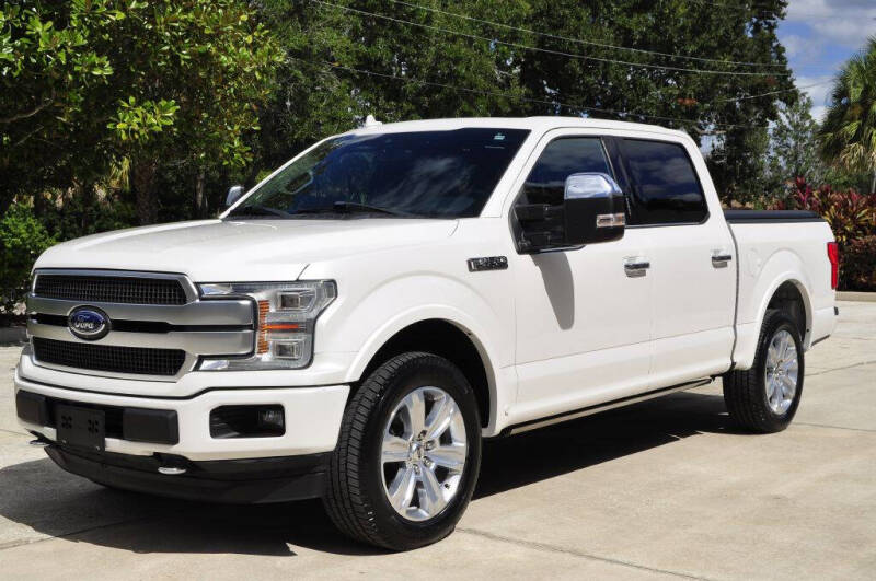 2019 Ford F-150 Platinum's photo
