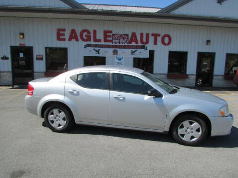 2008 Dodge Avenger for sale at Eagle Auto Center in Seneca Falls NY