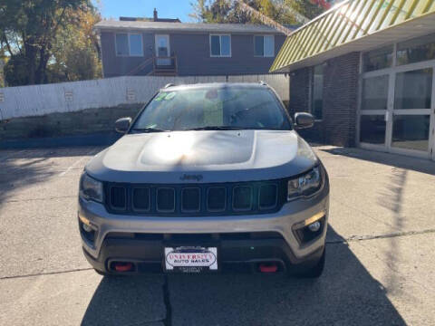 2020 Jeep Compass Trailhawk