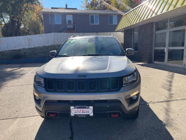2020 Jeep Compass Trailhawk