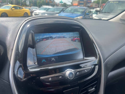 2016 Chevrolet Spark LS Manual