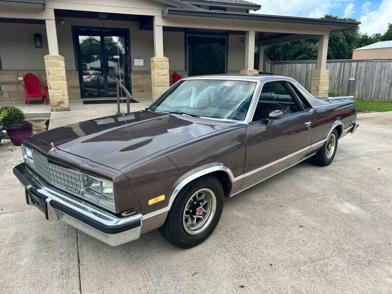 1984 Chevrolet El Camino
