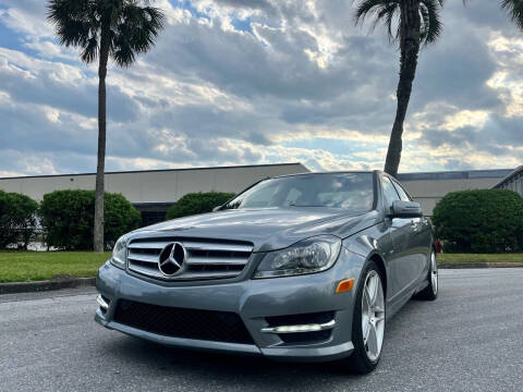 2012 Mercedes-Benz C-Class for sale at The Peoples Car Company in Jacksonville FL