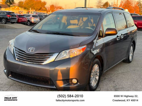 2014 Toyota Sienna for sale at Falls City Motorsports in Crestwood KY