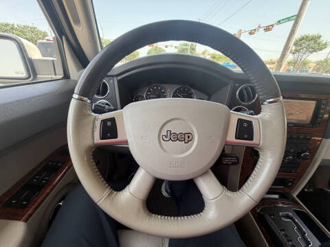 2010 Jeep Commander Limited