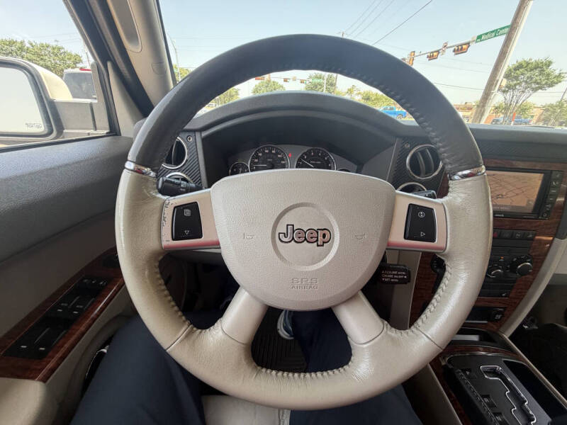 2010 Jeep Commander Limited