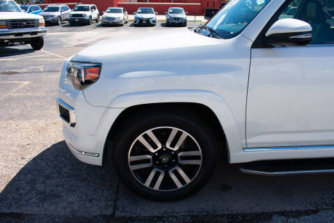 2018 Toyota 4Runner Limited