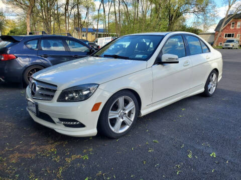 2011 Mercedes-Benz C-Class for sale at AFFORDABLE IMPORTS in New Hampton NY