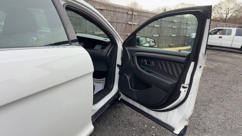2013 Ford Taurus Police Interceptor