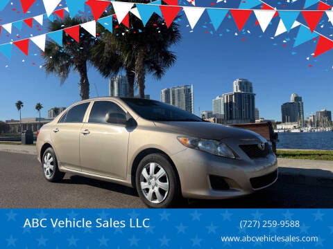 2010 Toyota Corolla LE