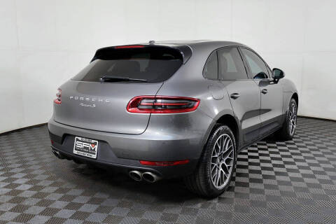 2016 Porsche Macan S