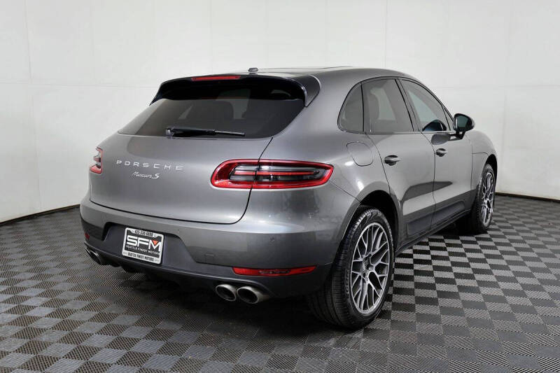 2016 Porsche Macan S