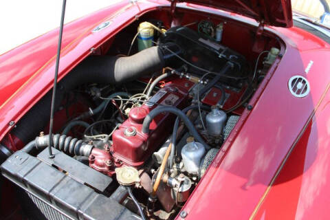 1962 MG MGA