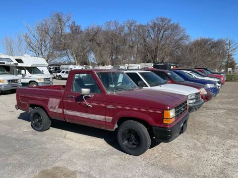 1989 Ford Ranger for sale at AFFORDABLY PRICED CARS LLC in Mountain Home ID