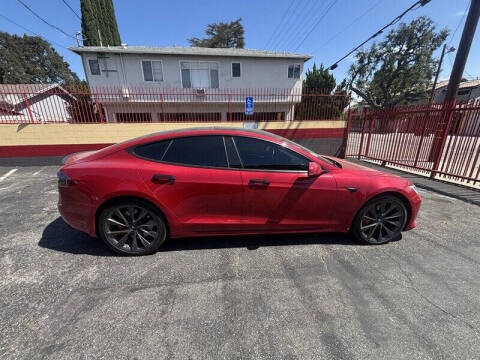 2018 Tesla Model S P100D