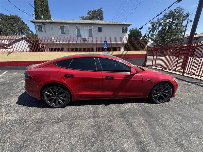 2018 Tesla Model S P100D