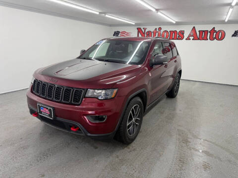 2018 Jeep Grand Cherokee Trailhawk