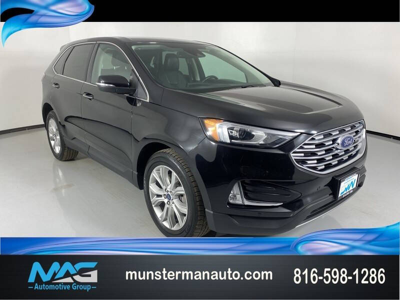 2022 Ford Edge for sale at Munsterman Automotive Group in Blue Springs MO