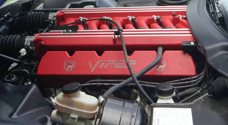 1996 Dodge Viper GTS