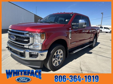 2022 Ford F-250 Super Duty for sale at Whiteface Ford in Hereford TX