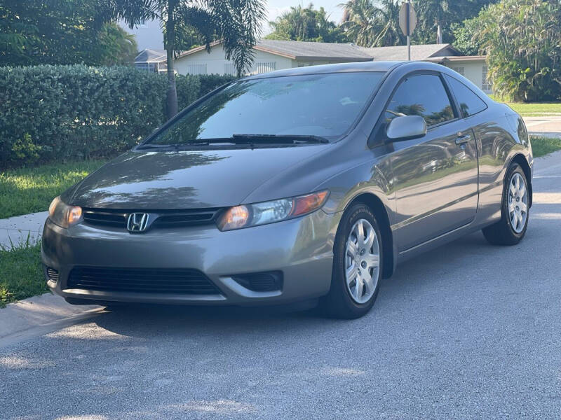 2006 Honda Civic for sale at L G AUTO SALES in Boynton Beach FL