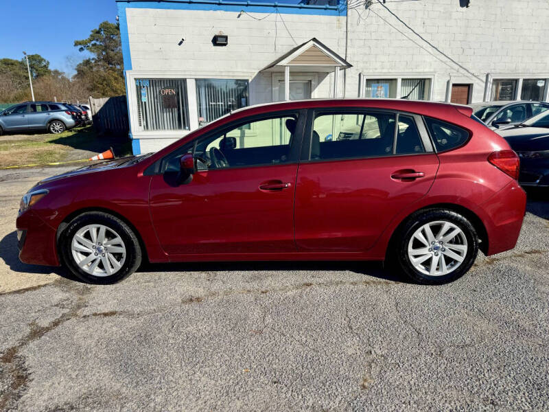 2015 Subaru Impreza 2.0i Premium
