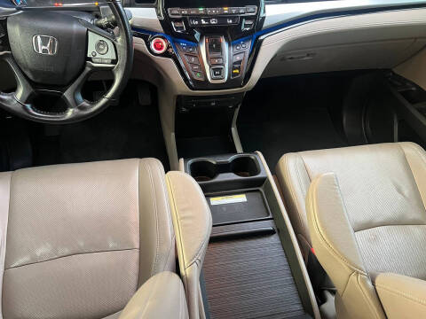 2018 Honda Odyssey Elite