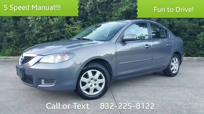 2009 Mazda MAZDA3 for sale at Houston Auto Preowned in Houston TX