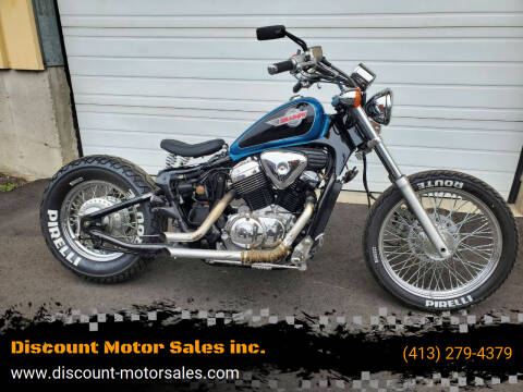 1993 Honda SHADOW VT600 BOBBER for sale at Discount Motor Sales inc. in Ludlow MA