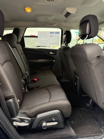 2017 Dodge Journey SE