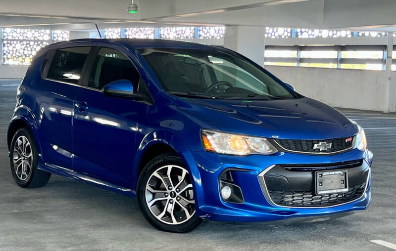 2018 Chevrolet Sonic LT photo 8