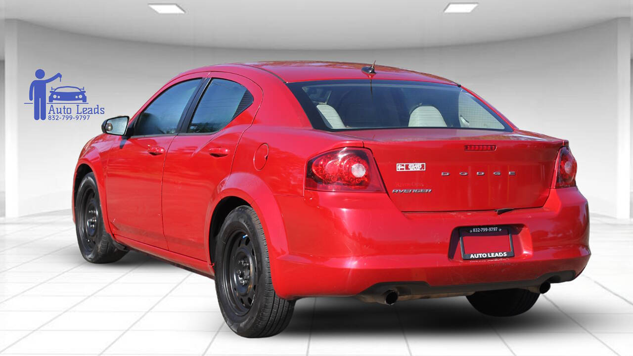 2014 Dodge Avenger SXT - Sedan 2.4L auto, image size:1280x720