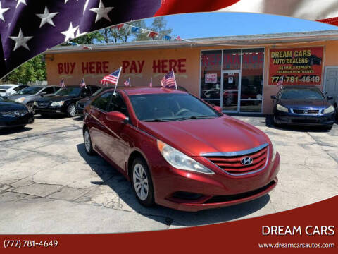 2011 Hyundai Sonata for sale at DREAM CARS in Stuart FL