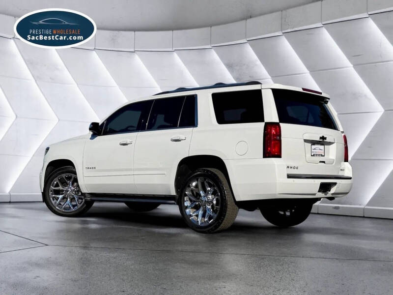 2018 Chevrolet Tahoe Premier