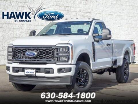 2023 Ford F-250 Super Duty for sale at Hawk Ford of St. Charles in Saint Charles IL