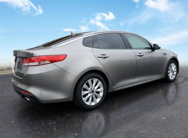 2017 Kia Optima for sale at Muskegon Motors in Muskegon, MI