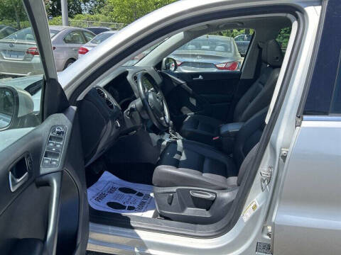 2013 Volkswagen Tiguan