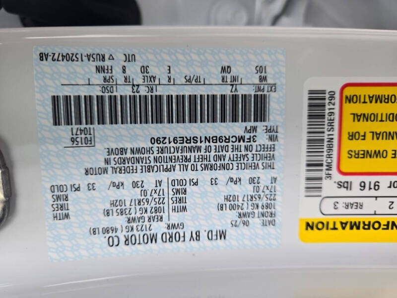 2025 Ford Bronco Sport Big Bend