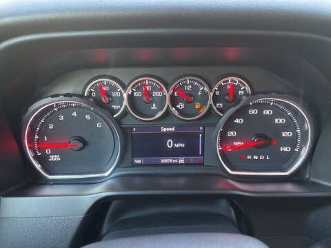 2021 Chevrolet Silverado 1500