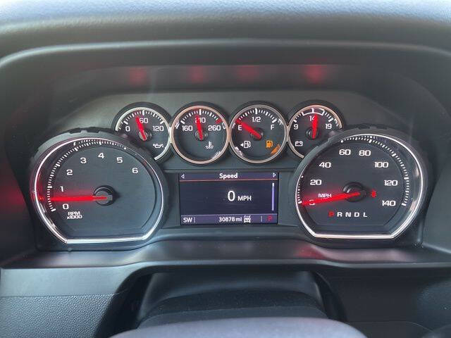 2021 Chevrolet Silverado 1500