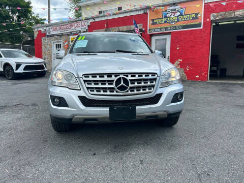 2011 Mercedes-Benz M-Class for sale at JT Inspection Center & Auto Sales in Allentown PA