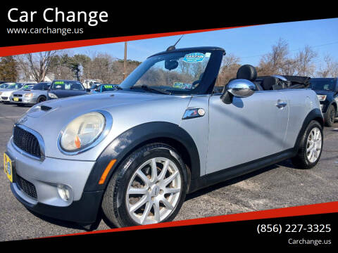 2010 MINI Cooper for sale at Car Change in Sewell NJ