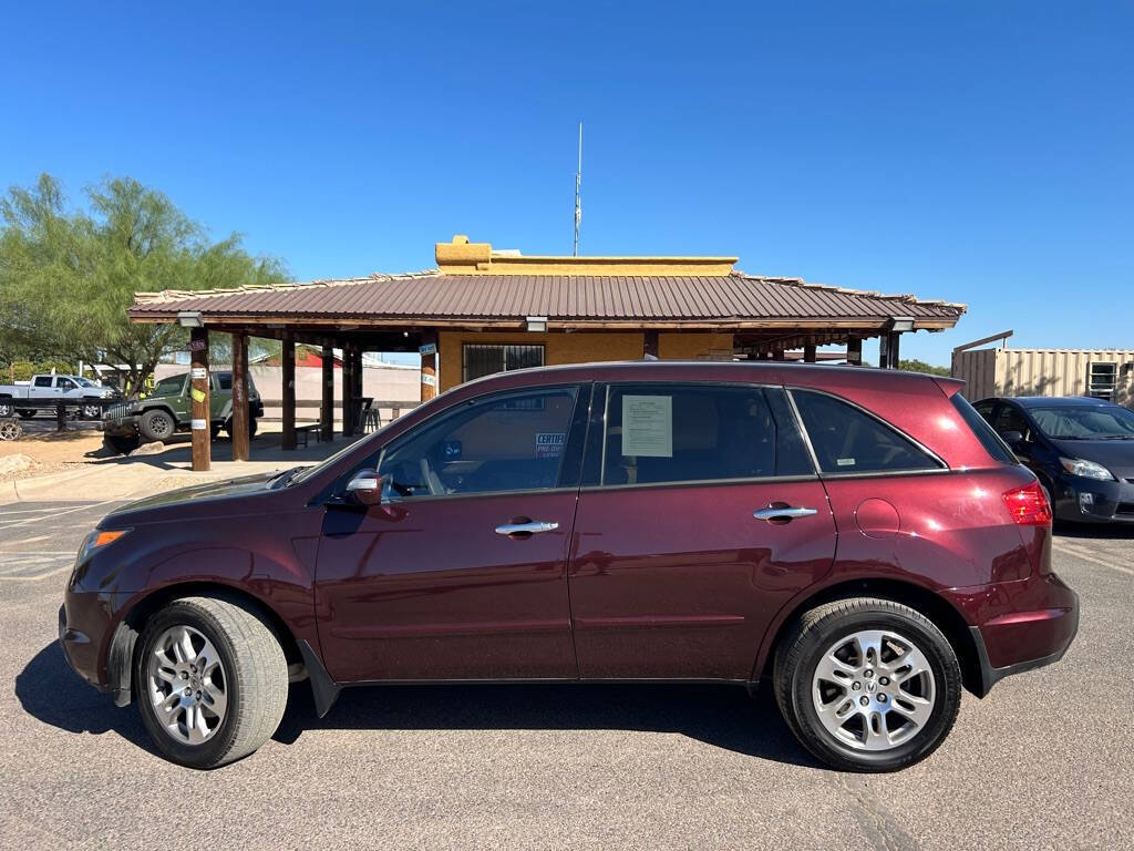 2009 Acura MDX for sale at Big 3 Automart At Double H Auto Ranch in QUEEN CREEK, AZ